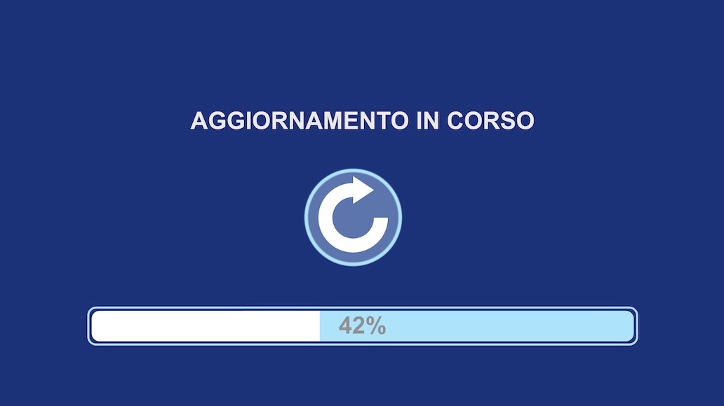 aggiornamento software